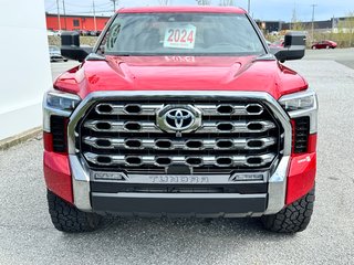Toyota Tundra PLATINUM HYBRID / PEA 28-02-28=100km / GR. REMORQUAGE / LIFT KIT / MAGS 20  FUEL / PNEUS TOYO 2024 à Thetford Mines, Québec - 2 - w320h240px
