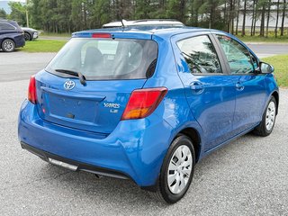 2016 Toyota Yaris LE / MANUELLE + AC / ULTRA ÉCONOMIQUE / in Thetford Mines, Quebec - 5 - w320h240px