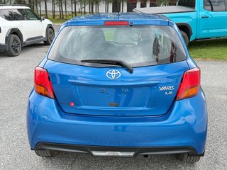 2016 Toyota Yaris LE / MANUELLE + AC / ULTRA ÉCONOMIQUE / in Thetford Mines, Quebec - 6 - w320h240px