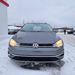 Volkswagen Golf SportWagen COMFORTLINE AWD / MEILLEUR PRIX GARANTIS / 2019 à Thetford Mines, Québec - 2 - w320h240px