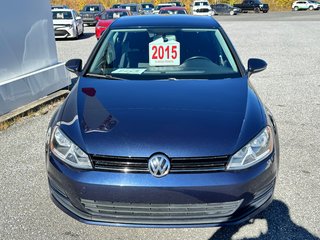 2015 Volkswagen Golf TRENDLINE / MANUELLE / TURBO / MAGS / RABAISSÉ /VITRE TEINTÉE ET +++ / in Thetford Mines, Quebec - 2 - w320h240px