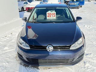 Volkswagen Golf TRENDLINE / MANUELLE / TURBO / MAGS / RABAISSÉ /VITRE TEINTÉE ET +++ / 2015 à Thetford Mines, Québec - 2 - w320h240px