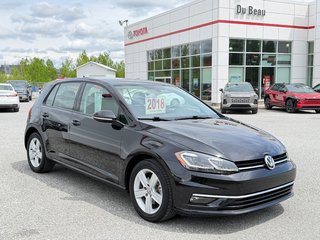 Volkswagen Golf CUIR / TOIT / MAN / 34.000KM  / VRAI GO KART !  / 2018 à Thetford Mines, Québec - 3 - w320h240px
