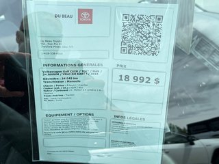 Volkswagen Golf CUIR / TOIT / MAN / 34.000KM  / VRAI GO KART !  / 2018 à Thetford Mines, Québec - 4 - w320h240px