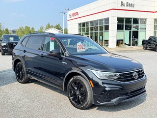2022 Volkswagen Tiguan COMFORTLINE R-LINE AWD / TRÈS BAS KILOS WOW !! / in Thetford Mines, Quebec - 3 - w320h240px