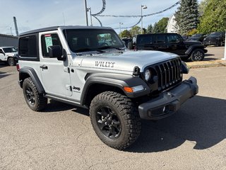 Jeep Wrangler Willys Sport 2022 à Chandler, Québec - 3 - w320h240px