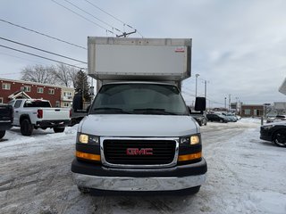 GMC Savana Commercial Cutaway TRONQUÉ 2018 à Drummondville, Québec - 2 - w320h240px