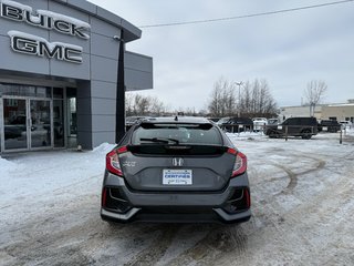 Honda Civic Hatchback LX 2020 à Drummondville, Québec - 4 - w320h240px