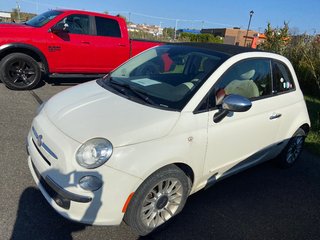 Fiat 500C Lounge 2012 à Cowansville, Québec - 2 - w320h240px