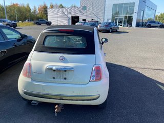 Fiat 500C Lounge 2012 à Cowansville, Québec - 4 - w320h240px