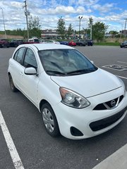 Nissan Micra SV / Manuel 2015 à Cowansville, Québec - 3 - w320h240px