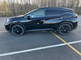 Nissan Murano SL midnight edition 2023 à Cowansville, Québec - 2 - w320h240px