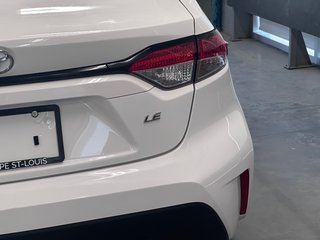 Toyota Corolla LE A/C SIÈGES CHAUFFANTS CAMÉRA DE RECUL 2021 à Cowansville, Québec - 6 - w320h240px