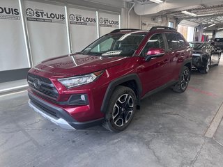 2019 Toyota RAV4 Trail AWD in Cowansville, Quebec - 2 - w320h240px