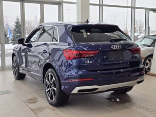 2022 Audi Q3 Progressiv | AWD | TOIT | CUIR | BAS KM | +++ in Laval, Quebec - 6 - w320h240px