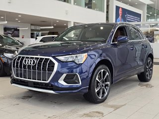 2022 Audi Q3 Progressiv | AWD | TOIT | CUIR | BAS KM | +++ in Laval, Quebec - 4 - w320h240px
