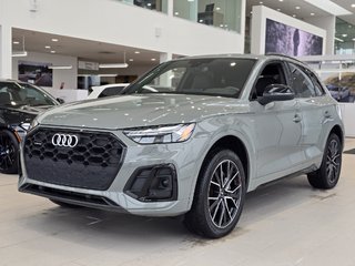 2022 Audi Q5 Technik S-Line | CUIR | PANO | CAM 360 | CARPLAY in Laval, Quebec - 4 - w320h240px