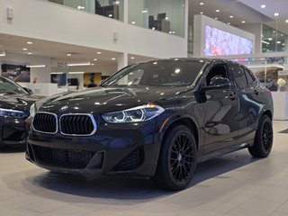 2022 BMW X2 xDrive28i 8 ROUES D'ORIGINE | PANO | CUIR | CAMÉRA in Laval, Quebec - 5 - w320h240px