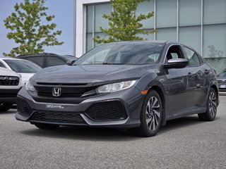 Honda Civic Hatchback LX AUTOMATIQUE | CAMÉRA | BLUETOOTH | BAS PRIX!! 2017 à Laval, Québec - 4 - w320h240px