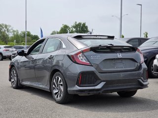 Honda Civic Hatchback LX AUTOMATIQUE | CAMÉRA | BLUETOOTH | BAS PRIX!! 2017 à Laval, Québec - 6 - w320h240px