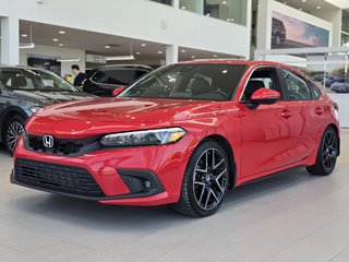 Honda Civic Hatchback Sport Touring | TOIT | CUIR | CARPLAY | 8 ROUES 2022 à Laval, Québec - 4 - w320h240px