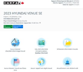Hyundai Venue Essential CARPLAY | CAMÉRA | BLUETOOTH +++ 2023 à Laval, Québec - 2 - w320h240px