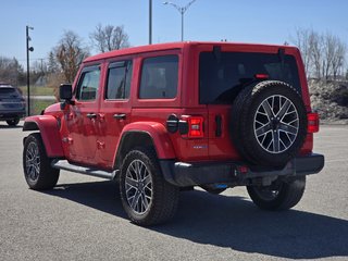 2022 Jeep Wrangler 4xe Unlimited Sahara 4XE TOIT ÉLECTRIQUE SKY ONE-TOUCH in Laval, Quebec - 6 - w320h240px