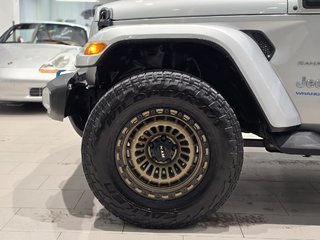 Jeep Wrangler 4xe Unlimited Sahara | DÉMARREUR | CUIR | 8 PNEUS 2023 à Laval, Québec - 5 - w320h240px