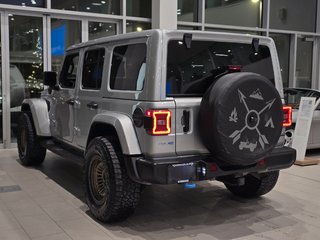 Jeep Wrangler 4xe Unlimited Sahara | DÉMARREUR | CUIR | 8 PNEUS 2023 à Laval, Québec - 6 - w320h240px
