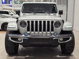 Jeep Wrangler 4xe Unlimited Sahara | DÉMARREUR | CUIR | 8 PNEUS 2023 à Laval, Québec - 3 - w320h240px
