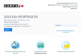 2023 Kia Sportage EX | TOIT | CUIR | CARPLAY | AWD +++ in Laval, Quebec - 2 - w320h240px