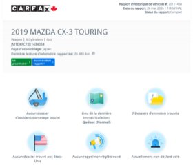 Mazda CX-3 GS | BAS KM | 8 ROUES | AWD | CARPLAY | BLUETOOTH | CAMÉRA +++ 2019 à Laval, Québec - 2 - w320h240px