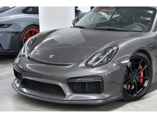 2016  Cayman GT4 / Carbon Bucket Seats / Sport Chrono / MANUAL in Laval, Quebec - 2 - w320h240px