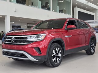 Volkswagen Atlas Cross Sport Comfortline V6 | PANO | CARPLAY | CUIR | DÉMARREUR 2020 à Laval, Québec - 4 - w320h240px