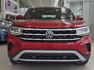 Volkswagen Atlas Cross Sport Comfortline V6 | PANO | CARPLAY | CUIR | DÉMARREUR 2020 à Laval, Québec - 3 - w320h240px