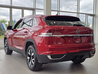 Volkswagen Atlas Cross Sport Comfortline V6 | PANO | CARPLAY | CUIR | DÉMARREUR 2020 à Laval, Québec - 6 - w320h240px