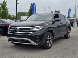 Volkswagen Atlas Cross Sport Comfortline V6 | TOIT PANO | CUIR | CARPLAY | +++ 2020 à Laval, Québec - 4 - w320h240px