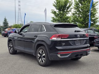 Volkswagen Atlas Cross Sport Comfortline V6 | TOIT PANO | CUIR | CARPLAY | +++ 2020 à Laval, Québec - 5 - w320h240px