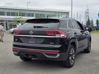 Volkswagen Atlas Cross Sport Comfortline V6 | TOIT PANO | CUIR | CARPLAY | +++ 2020 à Laval, Québec - 6 - w320h240px