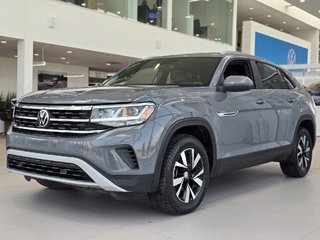 Volkswagen Atlas Cross Sport Comfortline V6 | CARPLAY | CAM | CUIR | DÉMARREUR 2021 à Laval, Québec - 4 - w320h240px