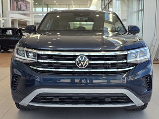 Volkswagen Atlas Cross Sport Comfortline V6 | DÉMARREUR | CARPLAY | CAM | CUIR 2022 à Laval, Québec - 3 - w320h240px