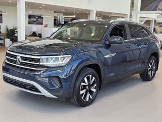 Volkswagen Atlas Cross Sport Comfortline V6 | DÉMARREUR | CARPLAY | CAM | CUIR 2022 à Laval, Québec - 4 - w320h240px