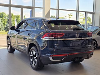 Volkswagen Atlas Cross Sport Comfortline V6 | DÉMARREUR | CARPLAY | CAM | CUIR 2022 à Laval, Québec - 6 - w320h240px