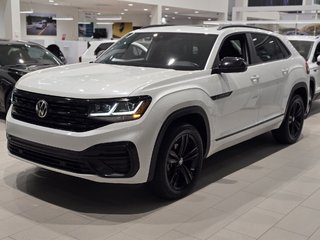 2023 Volkswagen Atlas Cross Sport HIGHLINE R-LINE BLACK EDITION | DEMARREUR | +++ in Laval, Quebec - 4 - w320h240px