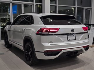 2023 Volkswagen Atlas Cross Sport HIGHLINE R-LINE BLACK EDITION | DEMARREUR | +++ in Laval, Quebec - 6 - w320h240px