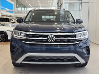 2021 Volkswagen Atlas Highline BAS KM | TOIT PANO | DÉMARREUR | CUIR +++ in Laval, Quebec - 3 - w320h240px