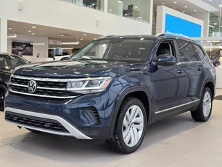 2021 Volkswagen Atlas Highline BAS KM | TOIT PANO | DÉMARREUR | CUIR +++ in Laval, Quebec - 4 - w320h240px