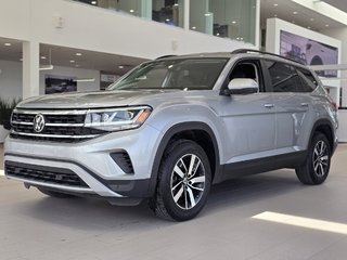 Volkswagen Atlas Comfortline V6 | CARPLAY | CAM | CUIR | DÉMARREUR 2022 à Laval, Québec - 4 - w320h240px