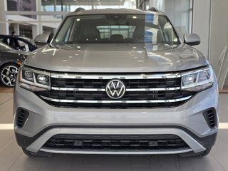 Volkswagen Atlas Comfortline V6 | CARPLAY | CAM | CUIR | DÉMARREUR 2022 à Laval, Québec - 3 - w320h240px