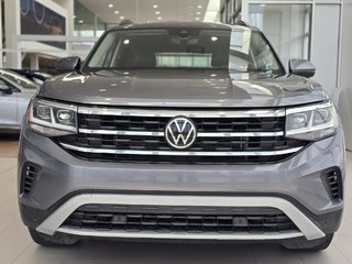 Volkswagen Atlas Comfortline V6 AWD | CARPLAY | CAMÉRA | CUIR | +++ 2022 à Laval, Québec - 3 - w320h240px